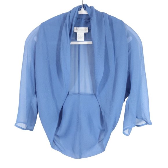 Soft Surroundings Jackets & Coats Soft Surroundings Size S Blue